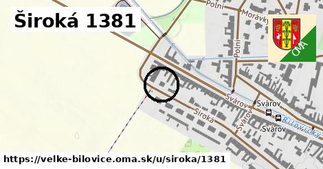 Široká 1381, Velké Bílovice