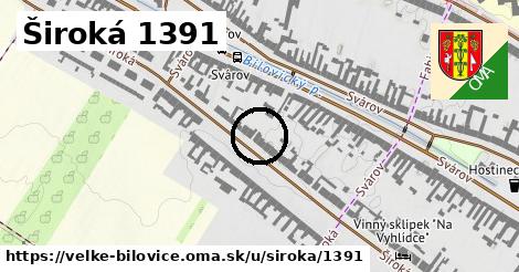 Široká 1391, Velké Bílovice