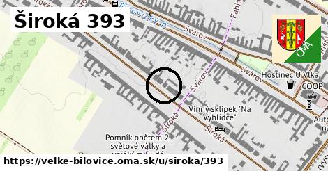 Široká 393, Velké Bílovice