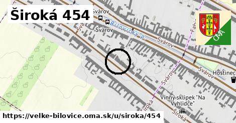 Široká 454, Velké Bílovice