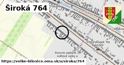 Široká 764, Velké Bílovice