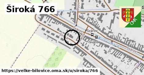 Široká 766, Velké Bílovice