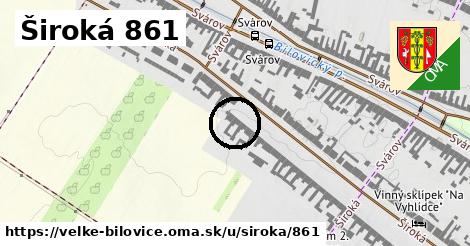 Široká 861, Velké Bílovice