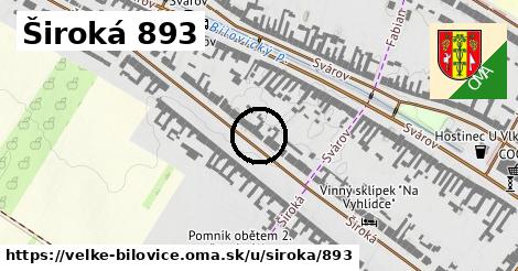 Široká 893, Velké Bílovice