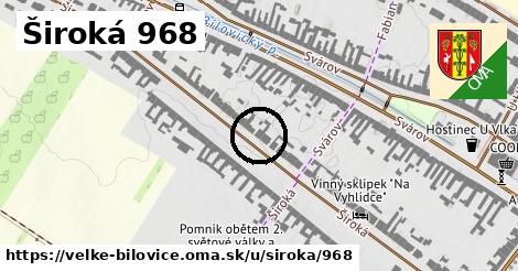 Široká 968, Velké Bílovice