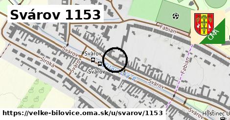 Svárov 1153, Velké Bílovice