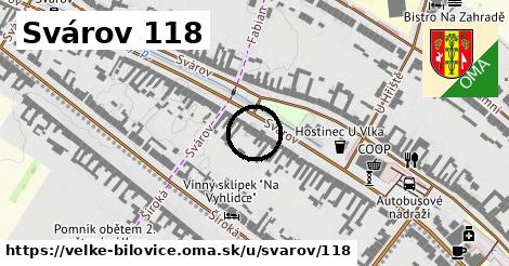 Svárov 118, Velké Bílovice