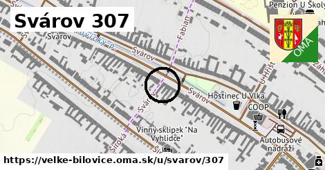 Svárov 307, Velké Bílovice