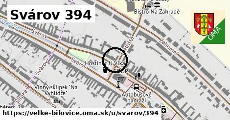 Svárov 394, Velké Bílovice