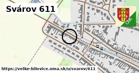 Svárov 611, Velké Bílovice