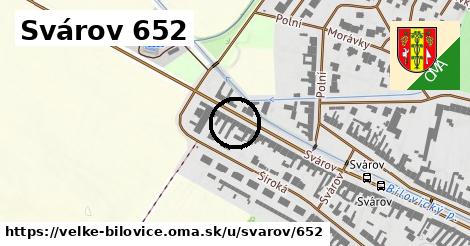 Svárov 652, Velké Bílovice