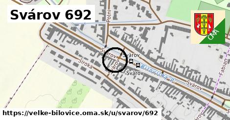 Svárov 692, Velké Bílovice