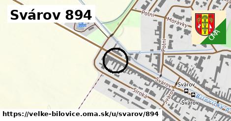 Svárov 894, Velké Bílovice