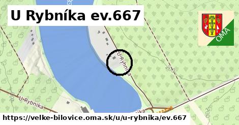 U Rybníka ev.667, Velké Bílovice