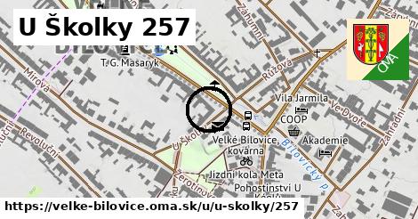 U Školky 257, Velké Bílovice