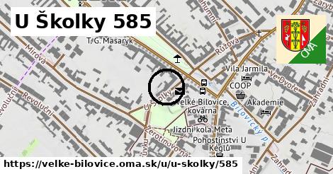 U Školky 585, Velké Bílovice