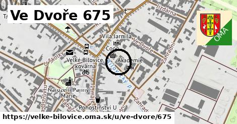 Ve Dvoře 675, Velké Bílovice