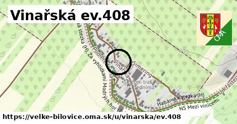 Vinařská ev.408, Velké Bílovice