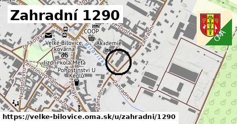 Zahradní 1290, Velké Bílovice