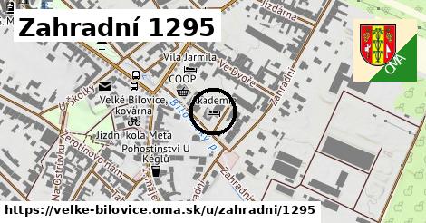 Zahradní 1295, Velké Bílovice