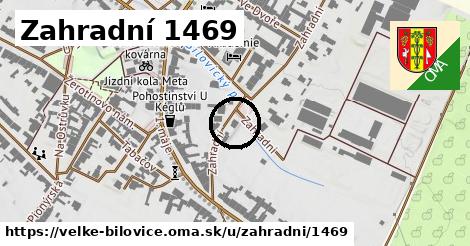 Zahradní 1469, Velké Bílovice