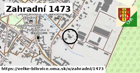 Zahradní 1473, Velké Bílovice