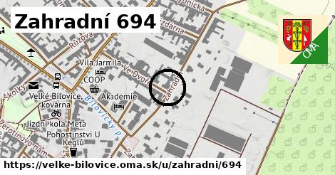 Zahradní 694, Velké Bílovice