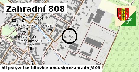 Zahradní 808, Velké Bílovice