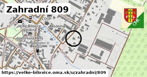 Zahradní 809, Velké Bílovice