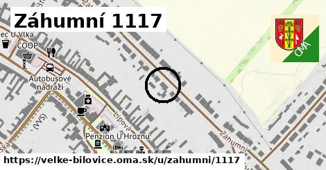 Záhumní 1117, Velké Bílovice