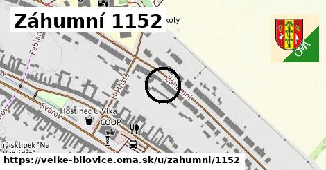 Záhumní 1152, Velké Bílovice