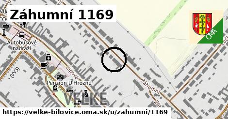 Záhumní 1169, Velké Bílovice