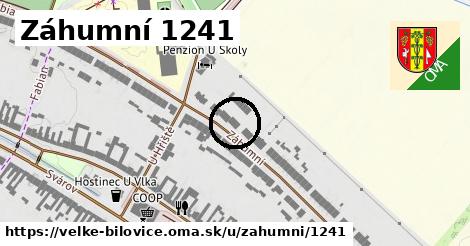 Záhumní 1241, Velké Bílovice