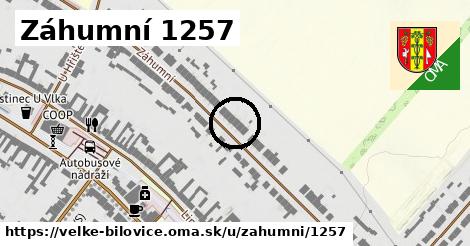 Záhumní 1257, Velké Bílovice