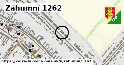 Záhumní 1262, Velké Bílovice