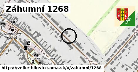 Záhumní 1268, Velké Bílovice