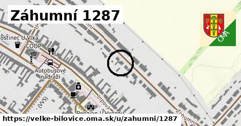 Záhumní 1287, Velké Bílovice