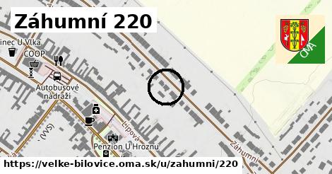 Záhumní 220, Velké Bílovice