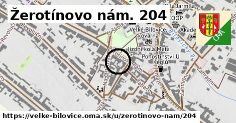 Žerotínovo nám. 204, Velké Bílovice