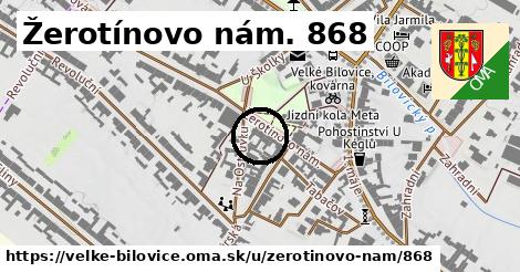 Žerotínovo nám. 868, Velké Bílovice