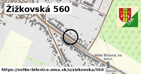 Žižkovská 560, Velké Bílovice