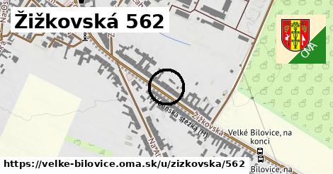 Žižkovská 562, Velké Bílovice