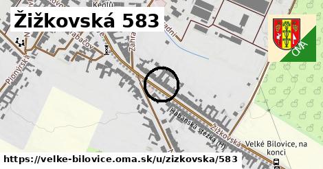 Žižkovská 583, Velké Bílovice