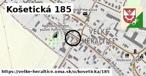 Košetická 185, Velké Heraltice