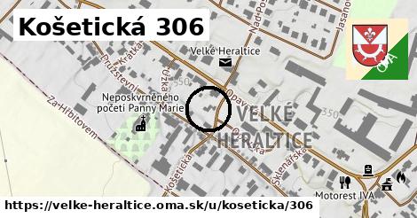 Košetická 306, Velké Heraltice