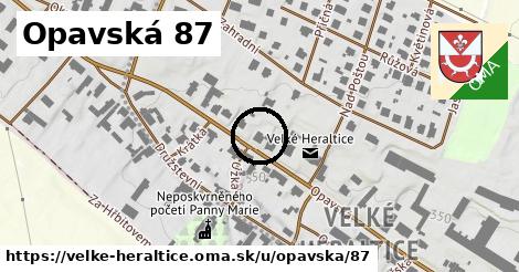 Opavská 87, Velké Heraltice