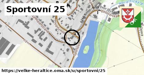 Sportovní 25, Velké Heraltice