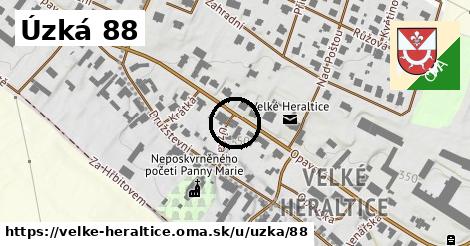 Úzká 88, Velké Heraltice