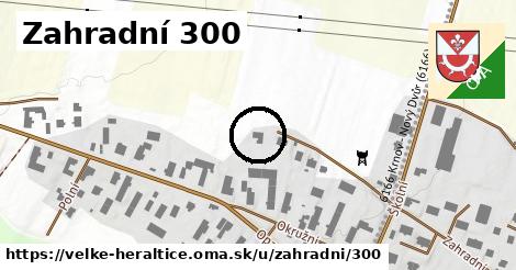 Zahradní 300, Velké Heraltice