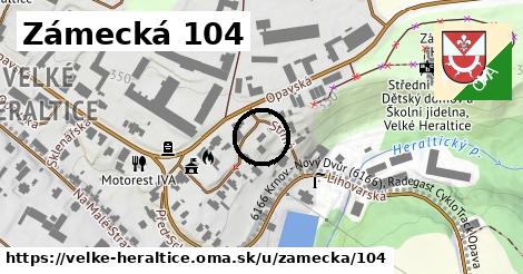 Zámecká 104, Velké Heraltice